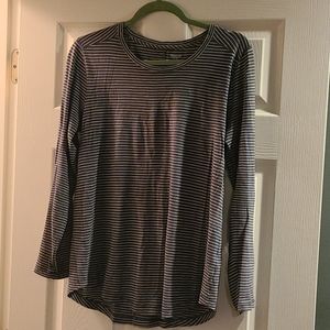 Madewell 3/4 length sleeve t-shirt, size M